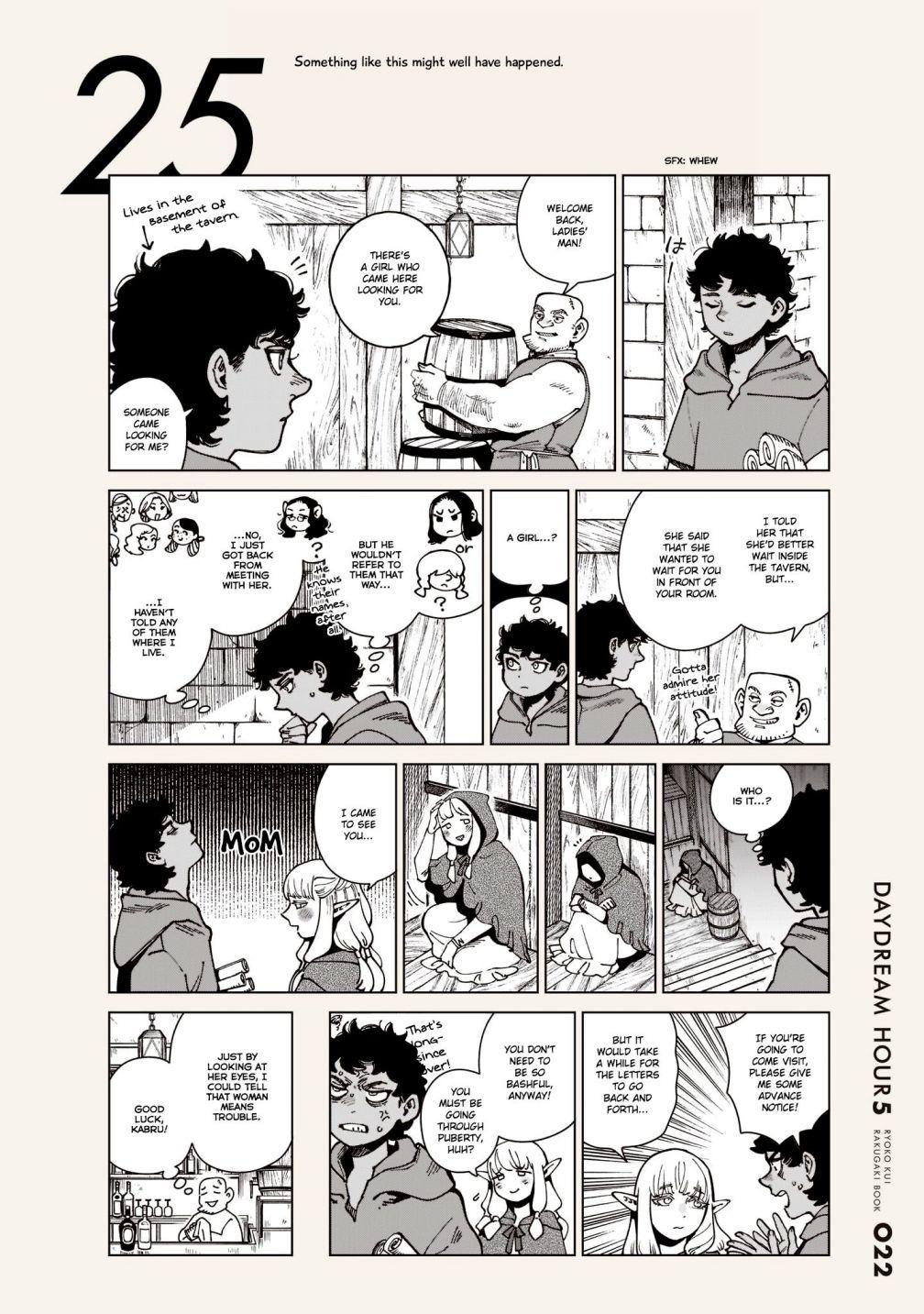 Dungeon Meshi Chapter 86.1 page 22 - Mangakakalot