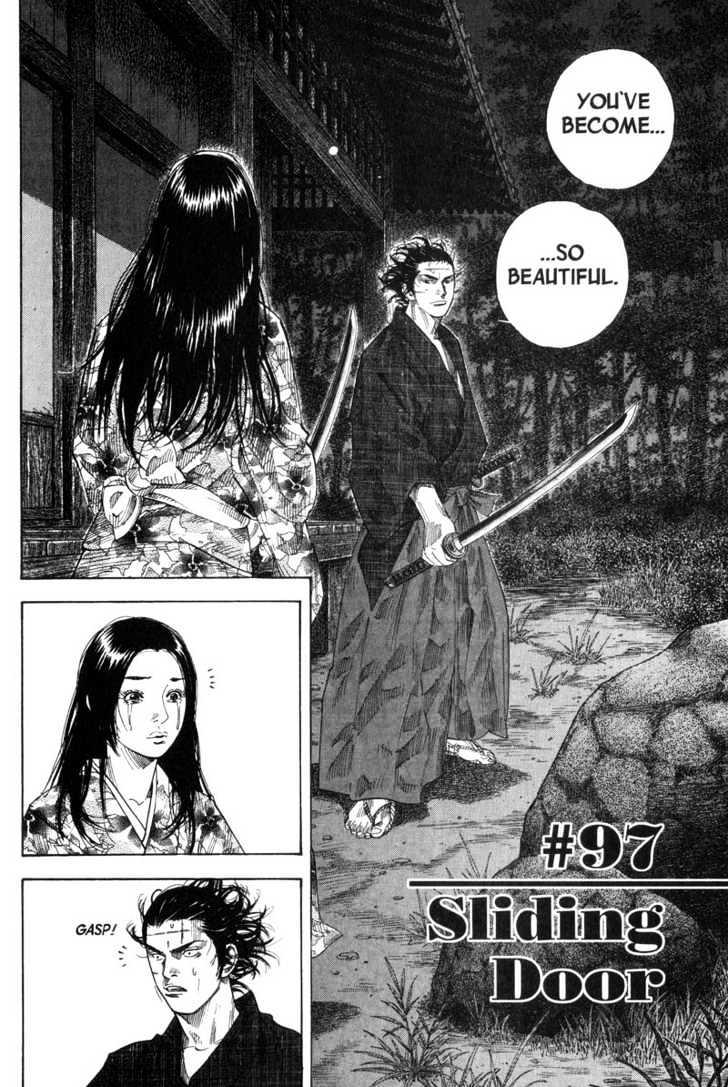 Vagabond Vol.10 Chapter 97 : Sliding Door page 1 - Mangakakalot