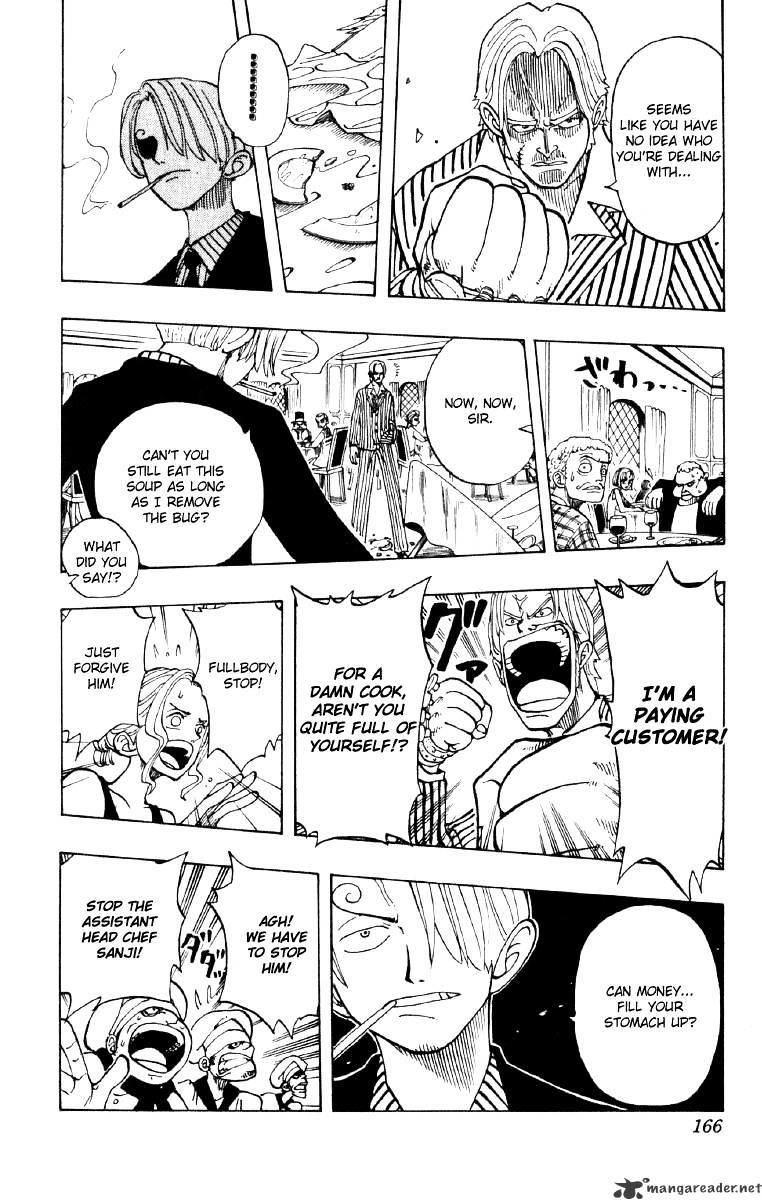 One Piece Chapter 43 : Introduction Of Sanji page 18 - Mangakakalot