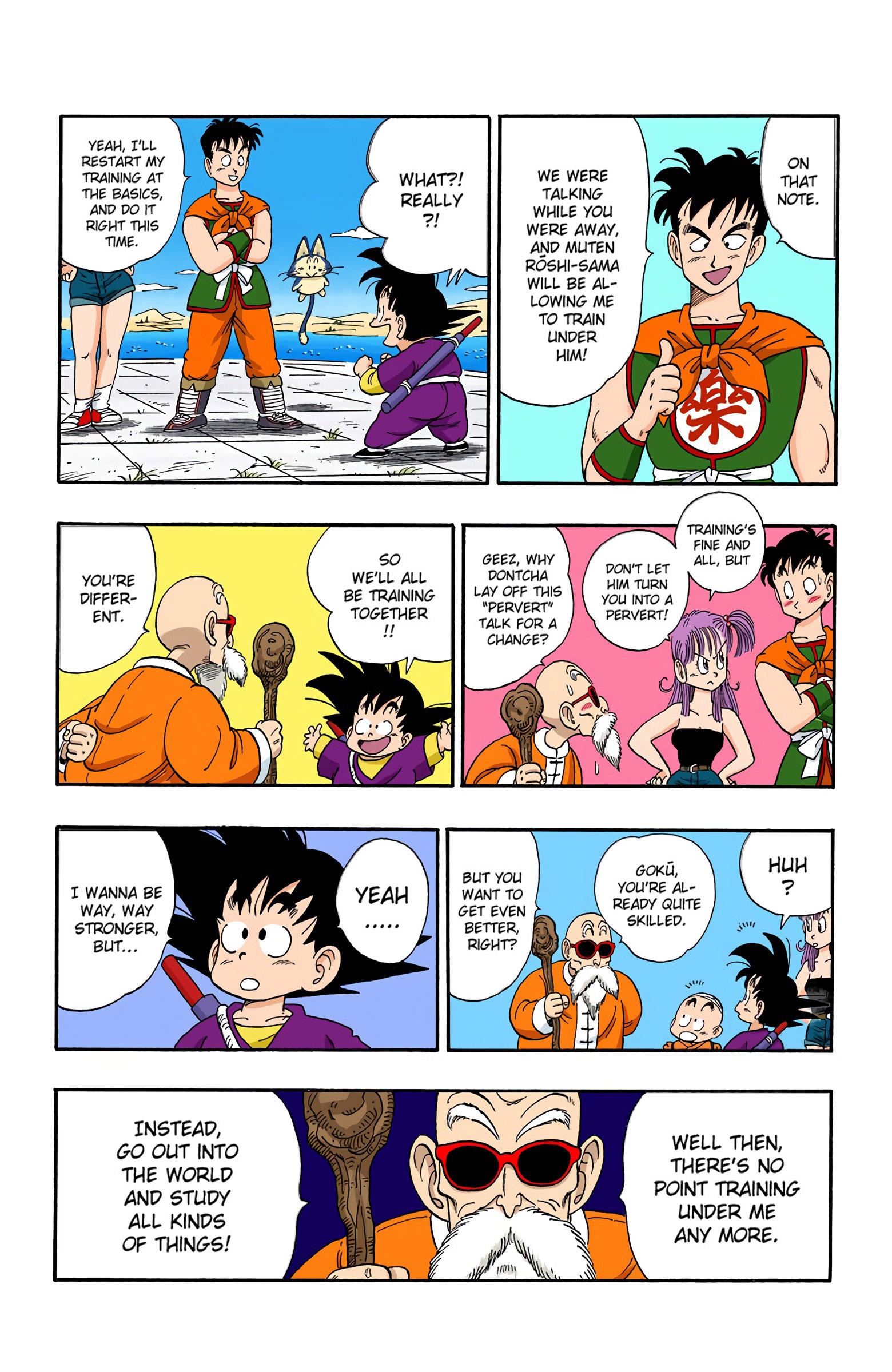 Dragon Ball - Full Color Edition Vol.9 Chapter 112: Go, Goku, Go! page 11 - Mangakakalot
