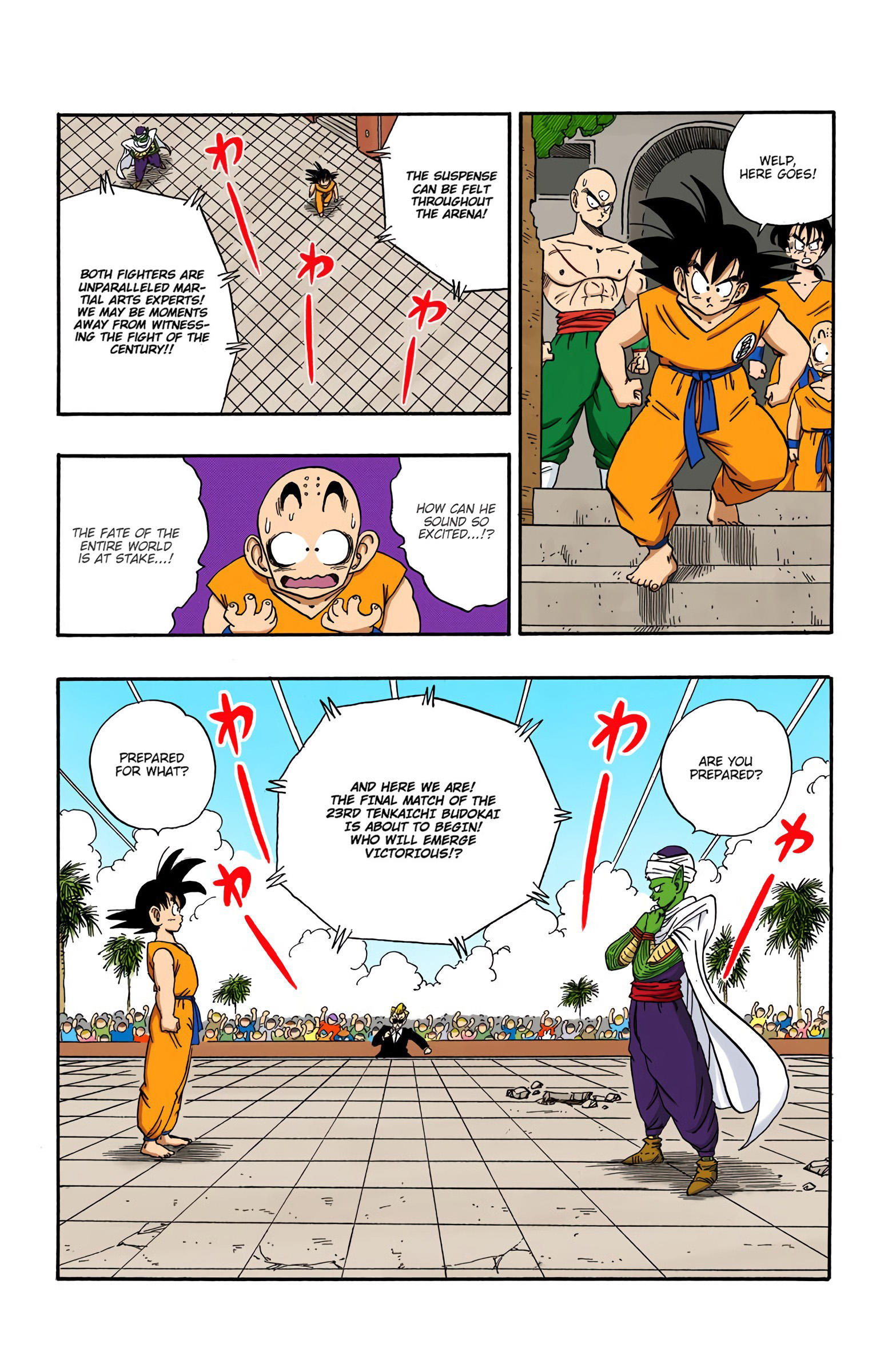 Dragon Ball - Full Color Edition Vol.15 Chapter 182: The Fated Showdown! page 13 - Mangakakalot