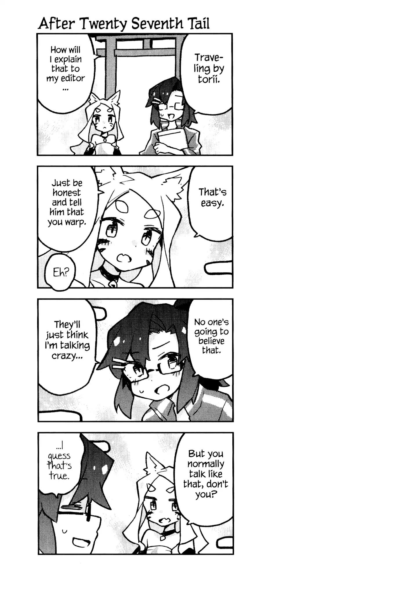Sewayaki Kitsune No Senko-San Chapter 31.6 page 4 - Mangakakalot