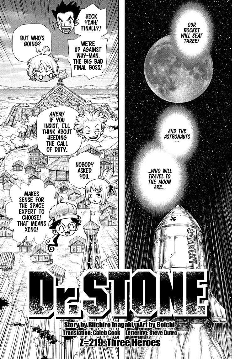 Dr. Stone Capítulo 128 - Manga Online