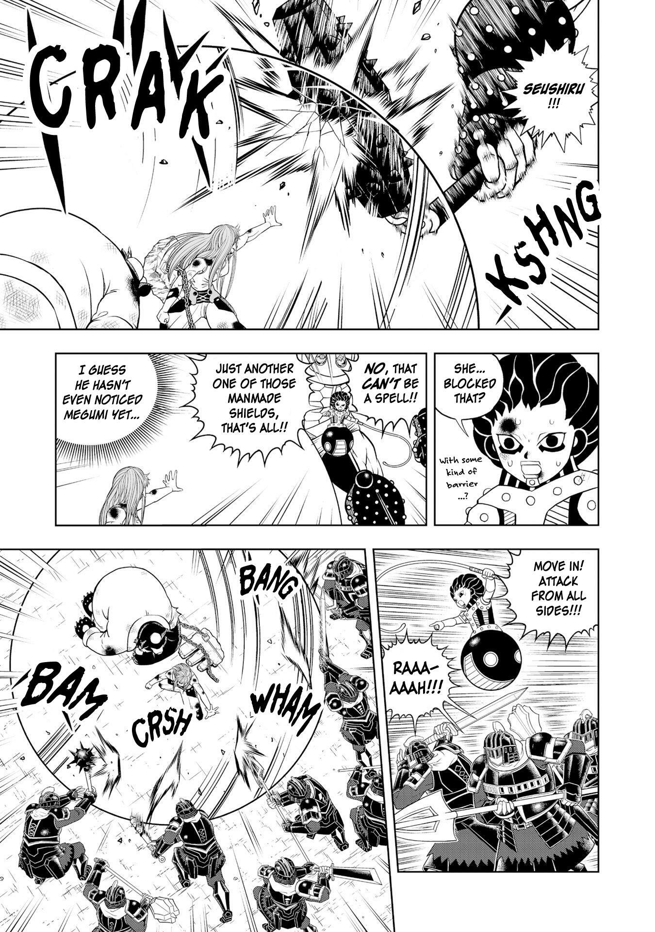 Read Zatch Bell! 2 Vol.3 Chapter 16 - Manganelo