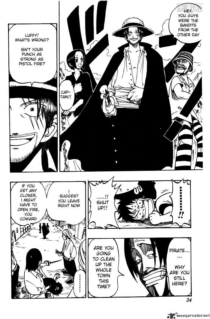 One Piece Chapter 1 : Romance Dawn page 32 - Mangakakalot