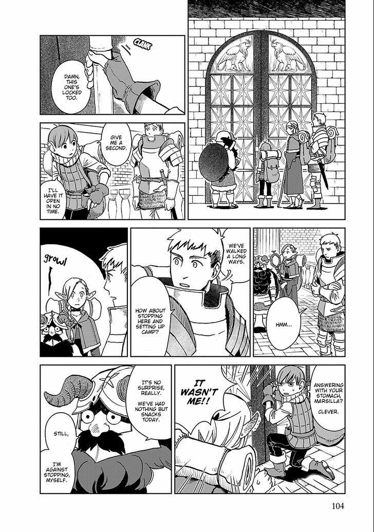 Dungeon Meshi Chapter 12 : Palace Cuisine page 2 - Mangakakalot