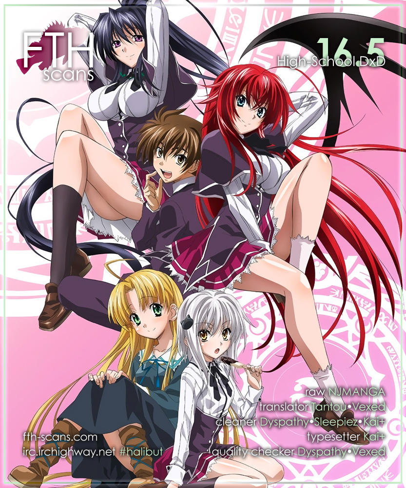 High School DxD, Vol. 3