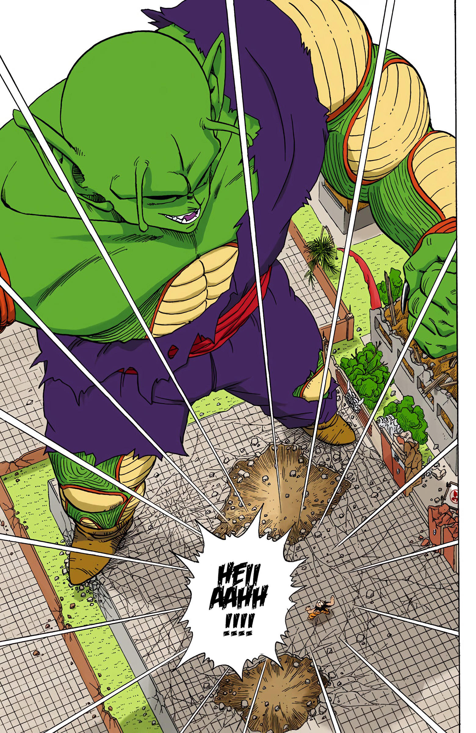 Dragon Ball - Full Color Edition Vol.16 Chapter 187: Piccolo's Super Giantification Spell page 10 - Mangakakalot