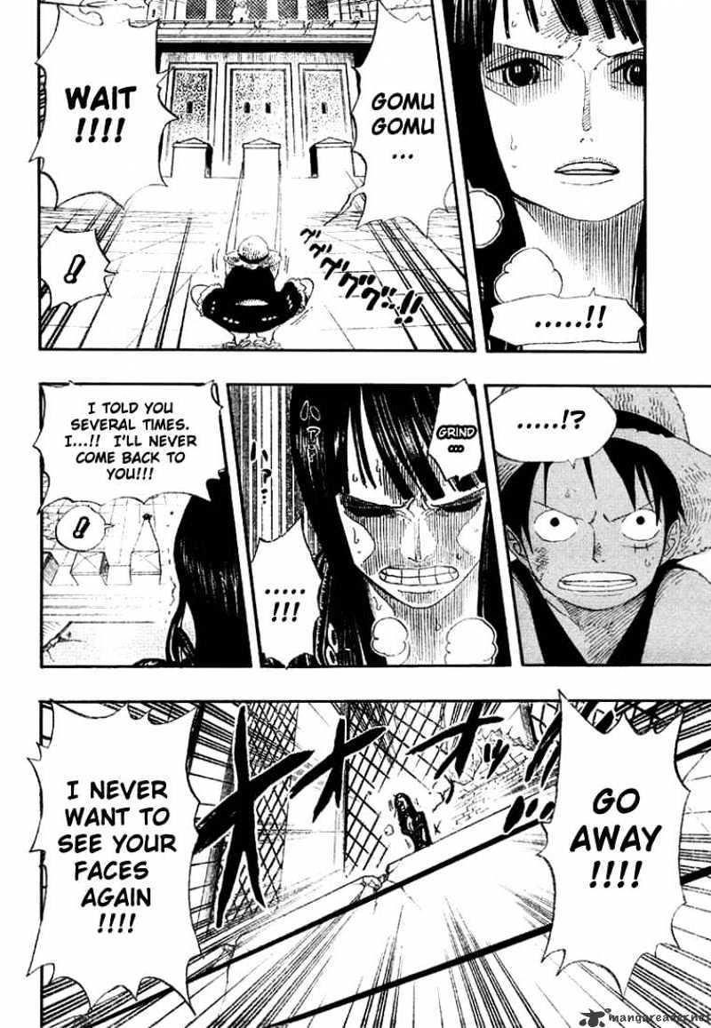 One Piece Chapter 389 : Response page 13 - Mangakakalot