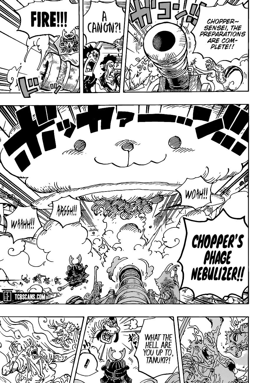 One Piece Chapter 1007 page 10 - Mangakakalot