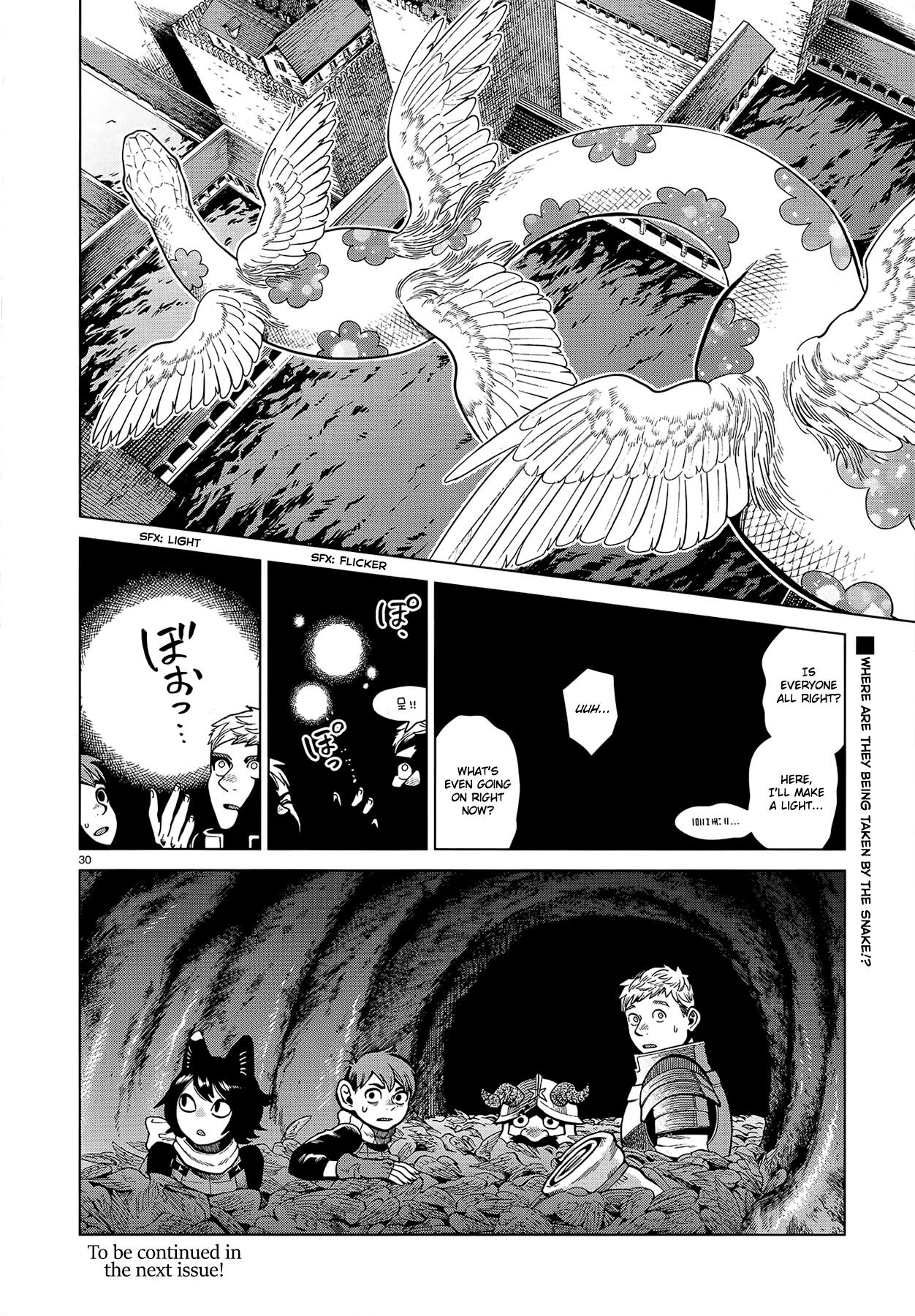 Dungeon Meshi Chapter 79: Parasites page 30 - Mangakakalot