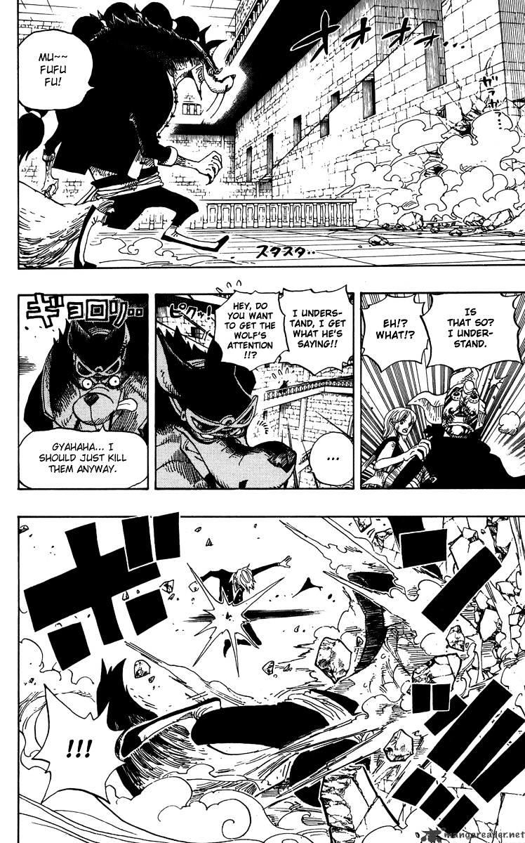 One Piece Chapter 414 : Sanji Vs Jabura page 11 - Mangakakalot