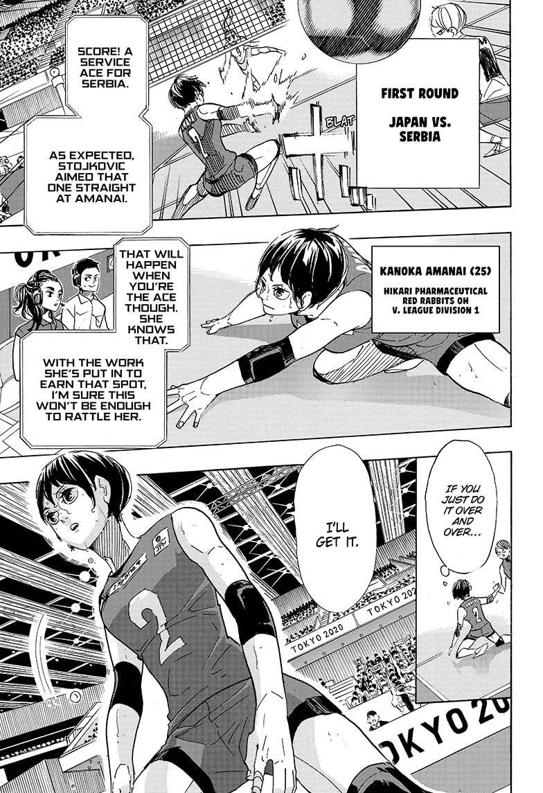 Haikyuu!! Chapter 402 page 8 - Mangakakalot
