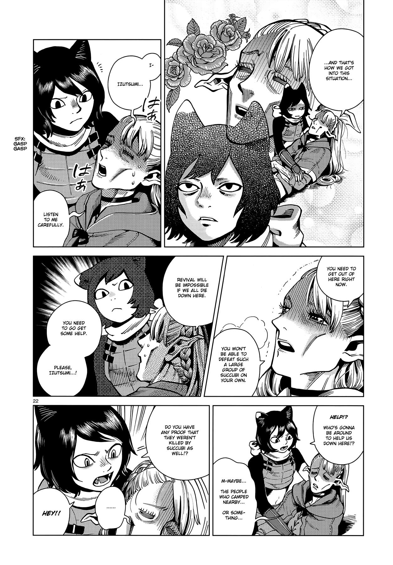 Dungeon Meshi Chapter 58: Succubus page 22 - Mangakakalot
