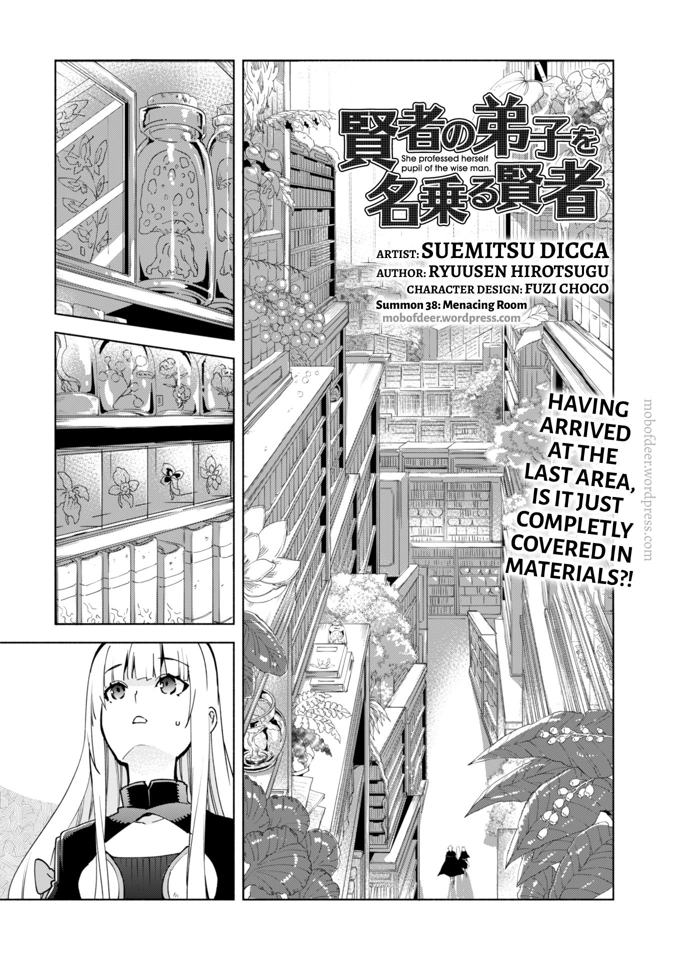 Read Kenja No Deshi Wo Nanoru Kenja Chapter 18 on Mangakakalot