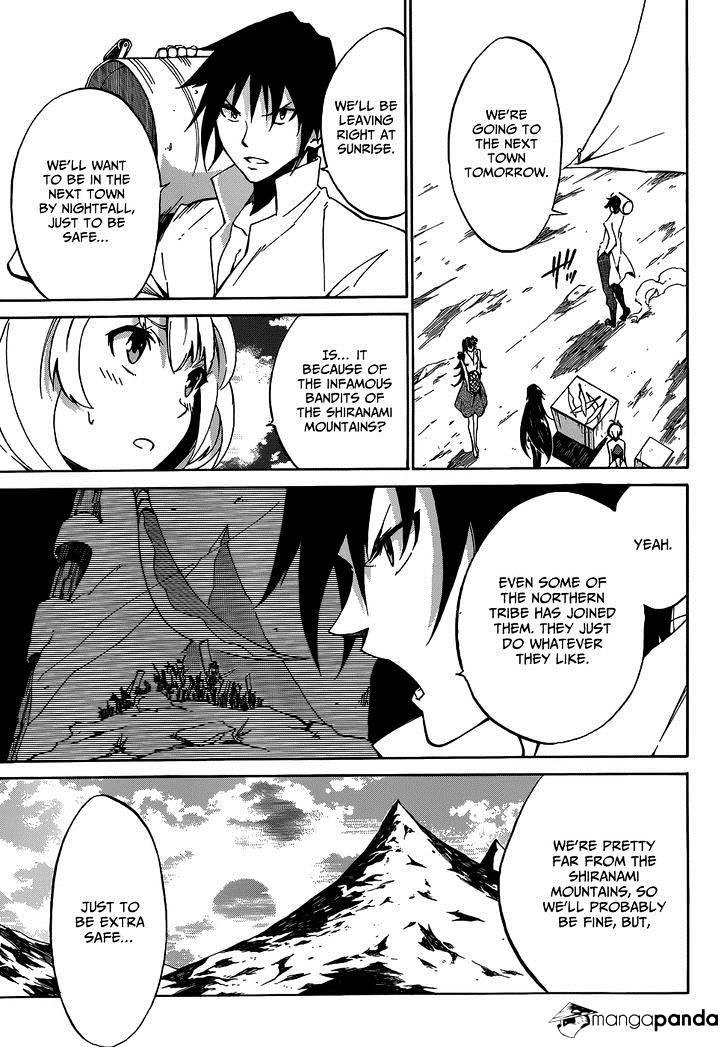 Read Akame Ga Kiru! Zero Chapter 7 - Manganelo