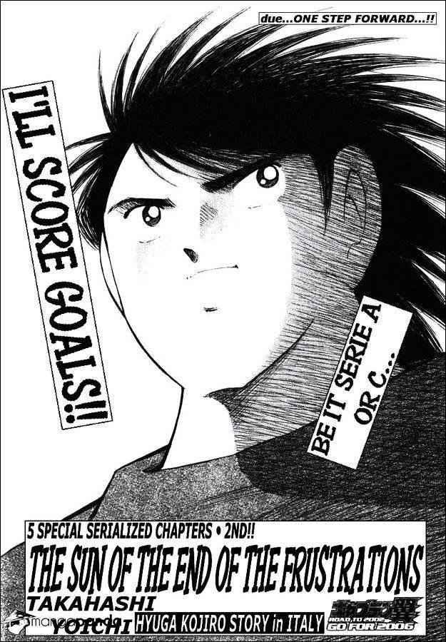 Captain Tsubasa Road To 02 Chapter 146 Manga Online For Free Mangakakalot City