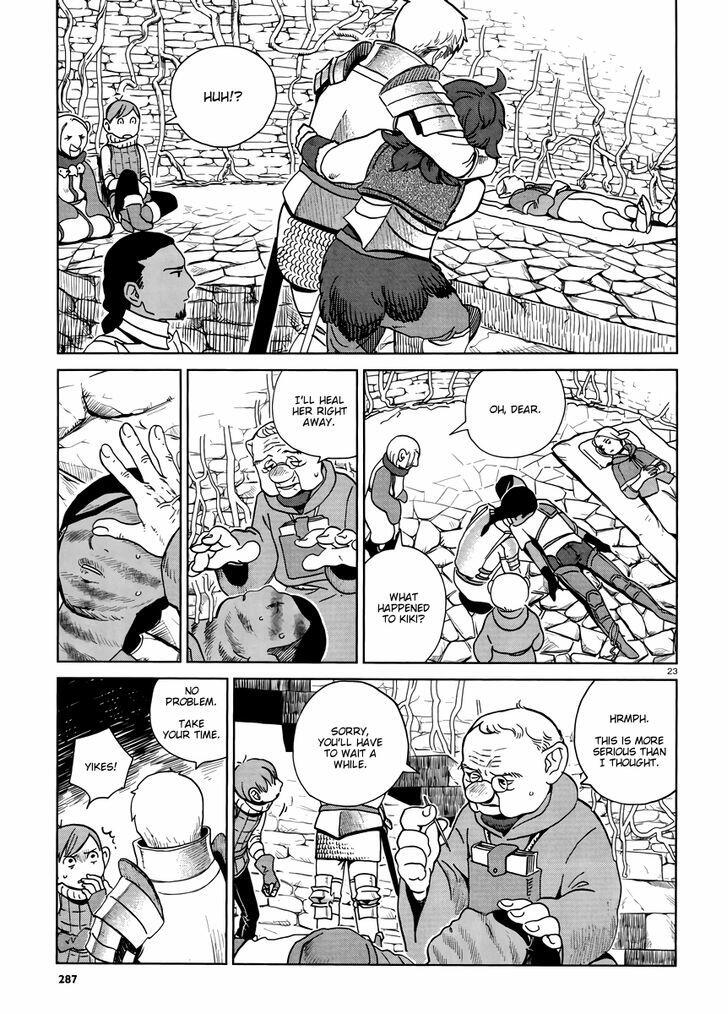 Dungeon Meshi Chapter 19 : : Tentaclus page 23 - Mangakakalot