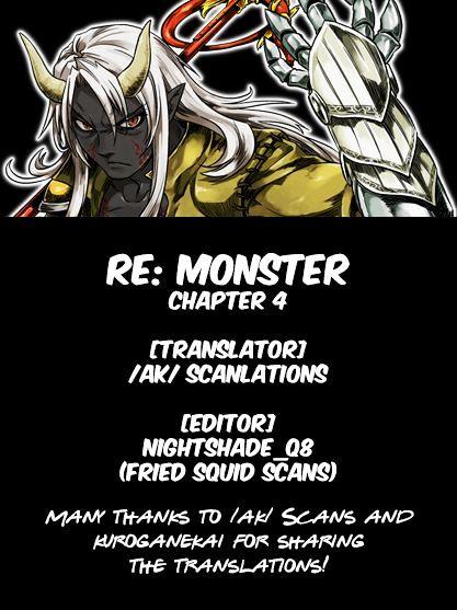 Re:monster Chapter 4 page 1 - Mangakakalot