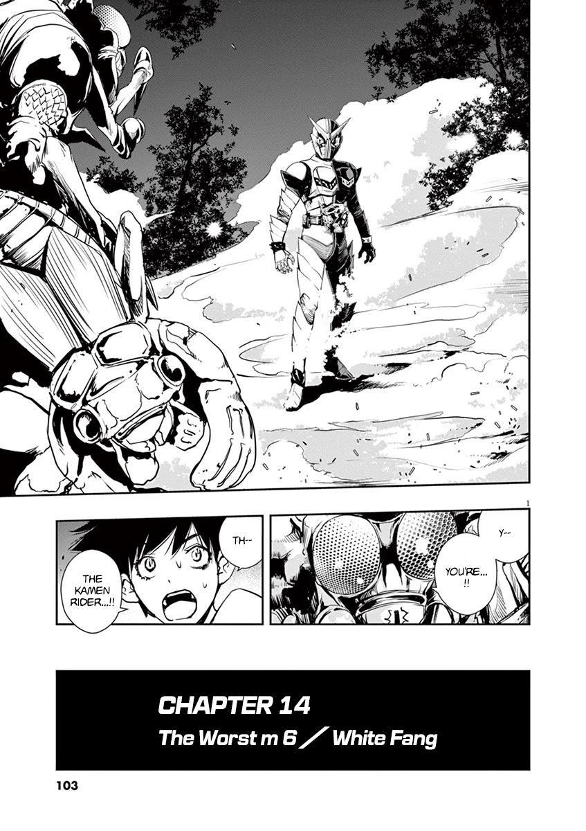 Read Kamen Rider W: Fuuto Tantei Chapter 5 on Mangakakalot