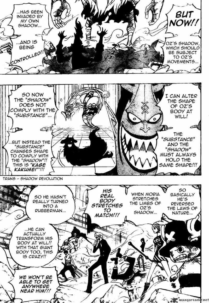 This is Reality, blame Oda not me (Spoilers 1061) : r/OnePiece
