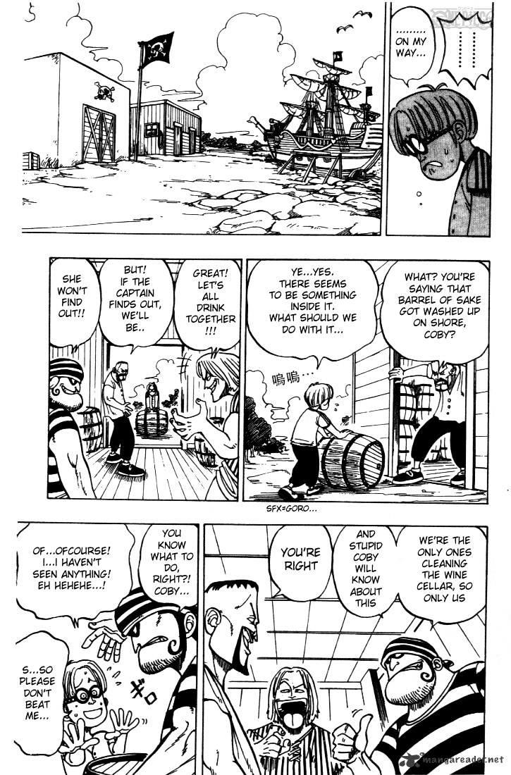 One Piece Chapter 2 : They Call Him Strawhat Luffy page 7 - Mangakakalot