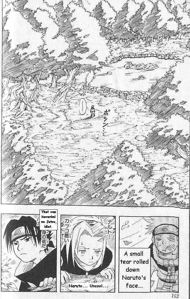 Naruto Vol.1 Chapter 6 : Not Sasuke-Kun  
