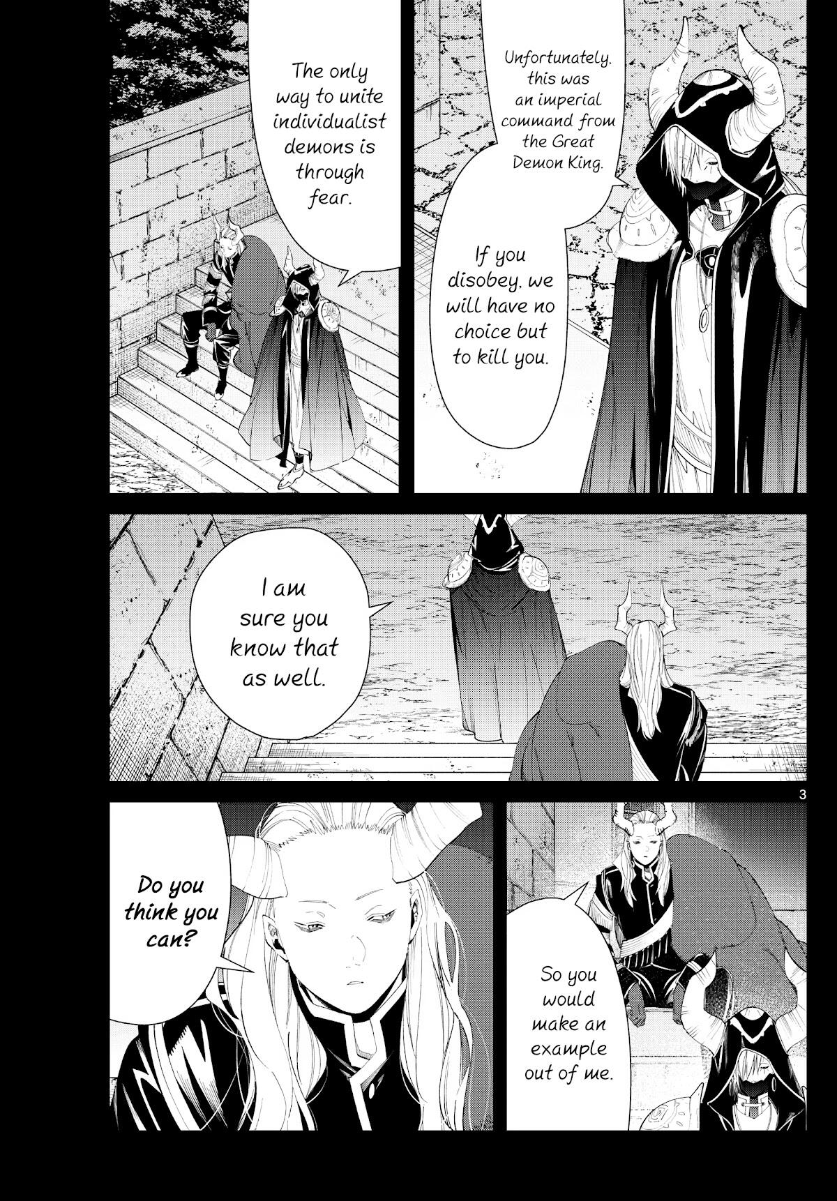 Sousou No Frieren Chapter 89: Guilt page 3 - Mangakakalot