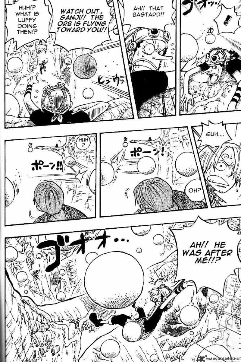One Piece Chapter 247 : Trail Of Balls page 8 - Mangakakalot
