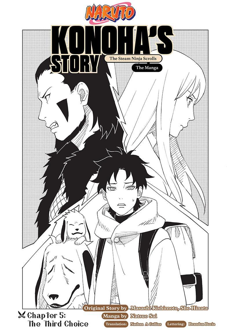 Read Naruto: Konoha'S Story—The Steam Ninja Scrolls: The Manga Chapter 6 on  Mangakakalot