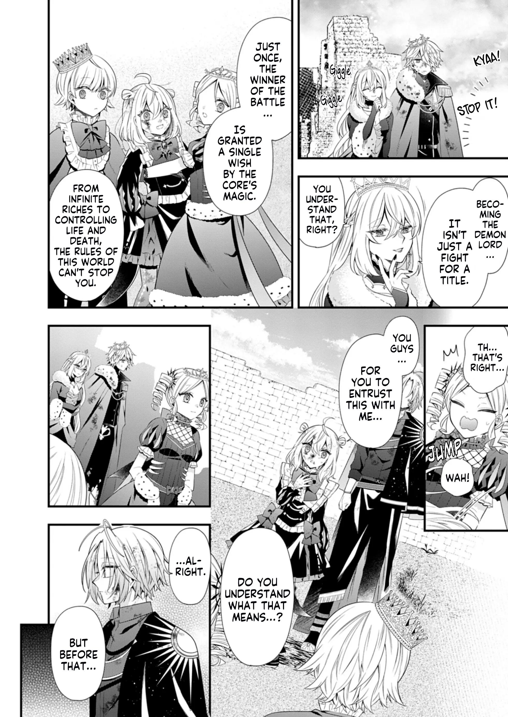 MAKAI YOUJO NI TENSEI SHITA OJI-SAN WA HEIWA NO TAME NI MAOU NI NARITAI chapter-13 Page 11