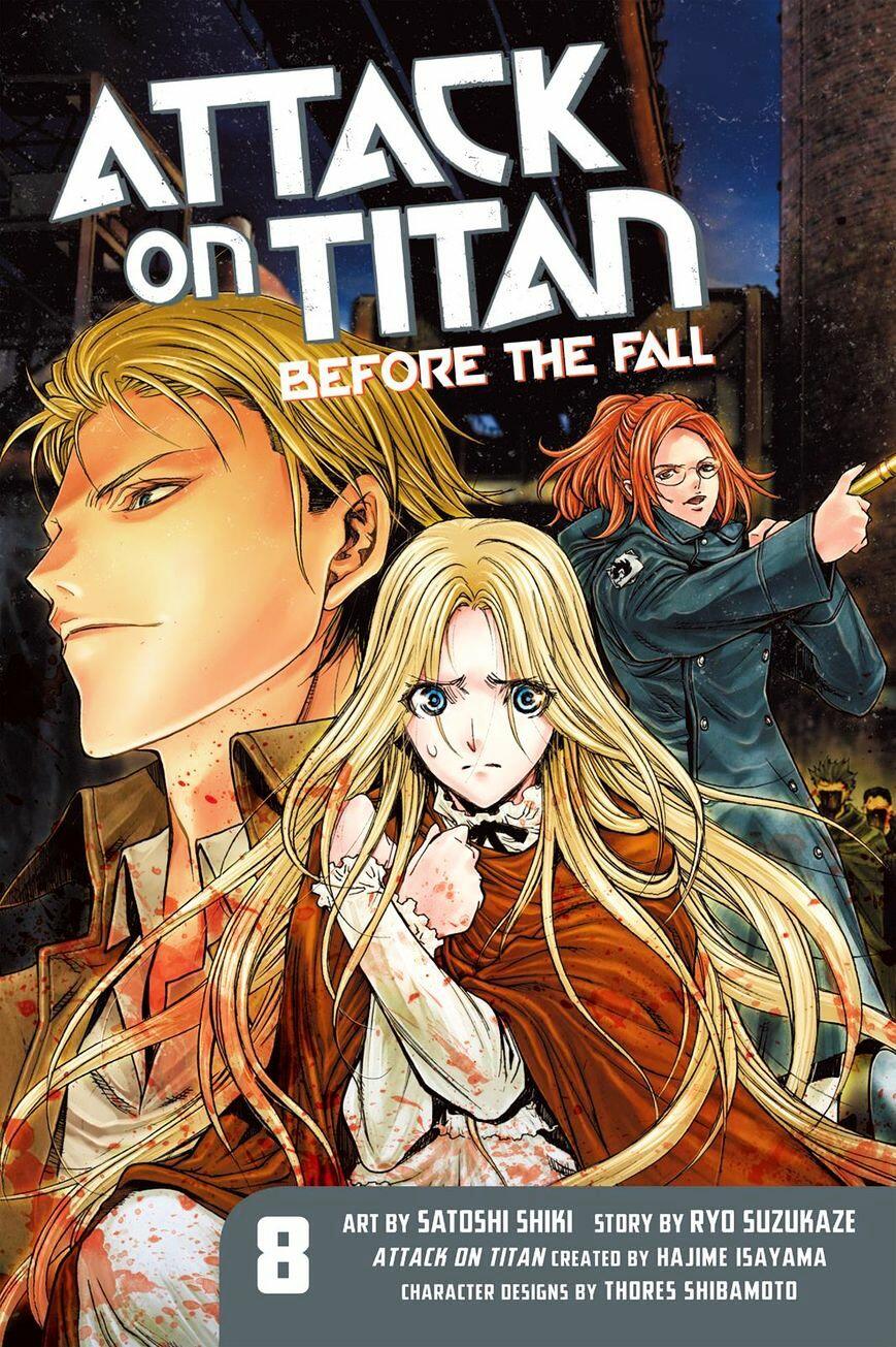 Shingeki No Kyojin, chapter 57 - Attack On Titan Manga Online