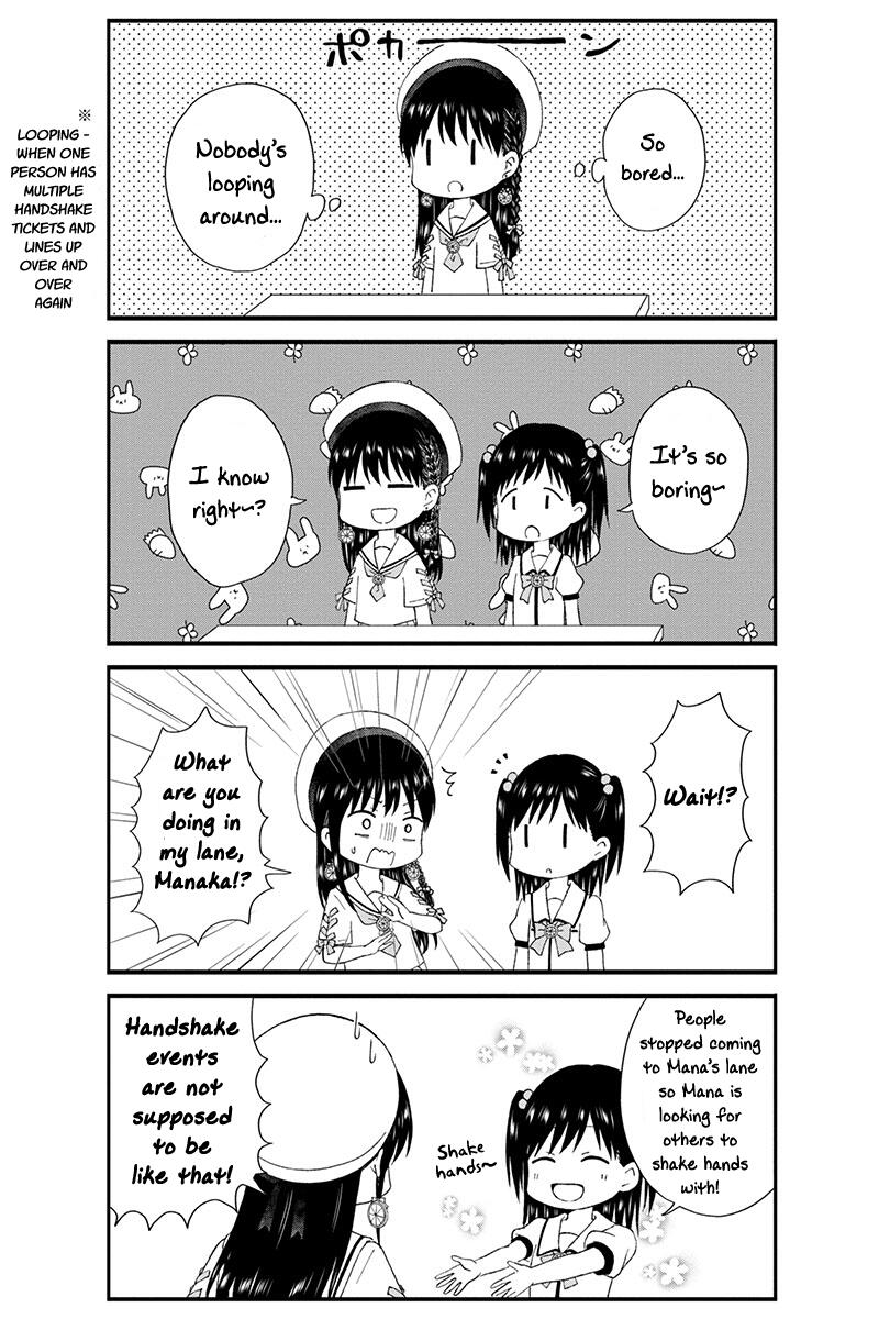 Kimoota, Idol Yarutteyo Vol.2 Chapter 32: Disgusting Otaku Shakes Hands (Part 1) page 7 - Mangakakalots.com