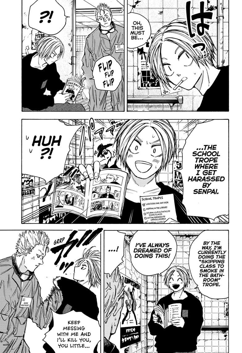 Sakamoto Days Chapter 75 page 15 - Mangakakalot