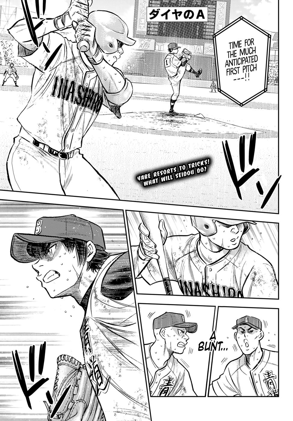 Read Daiya No A - Act Ii Chapter 308: Ace Of The Diamond [End