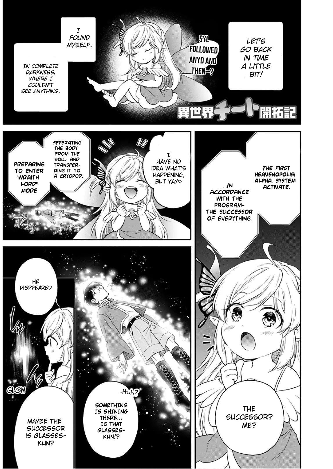 Manga Like Isekai Cheat Kaitakuki