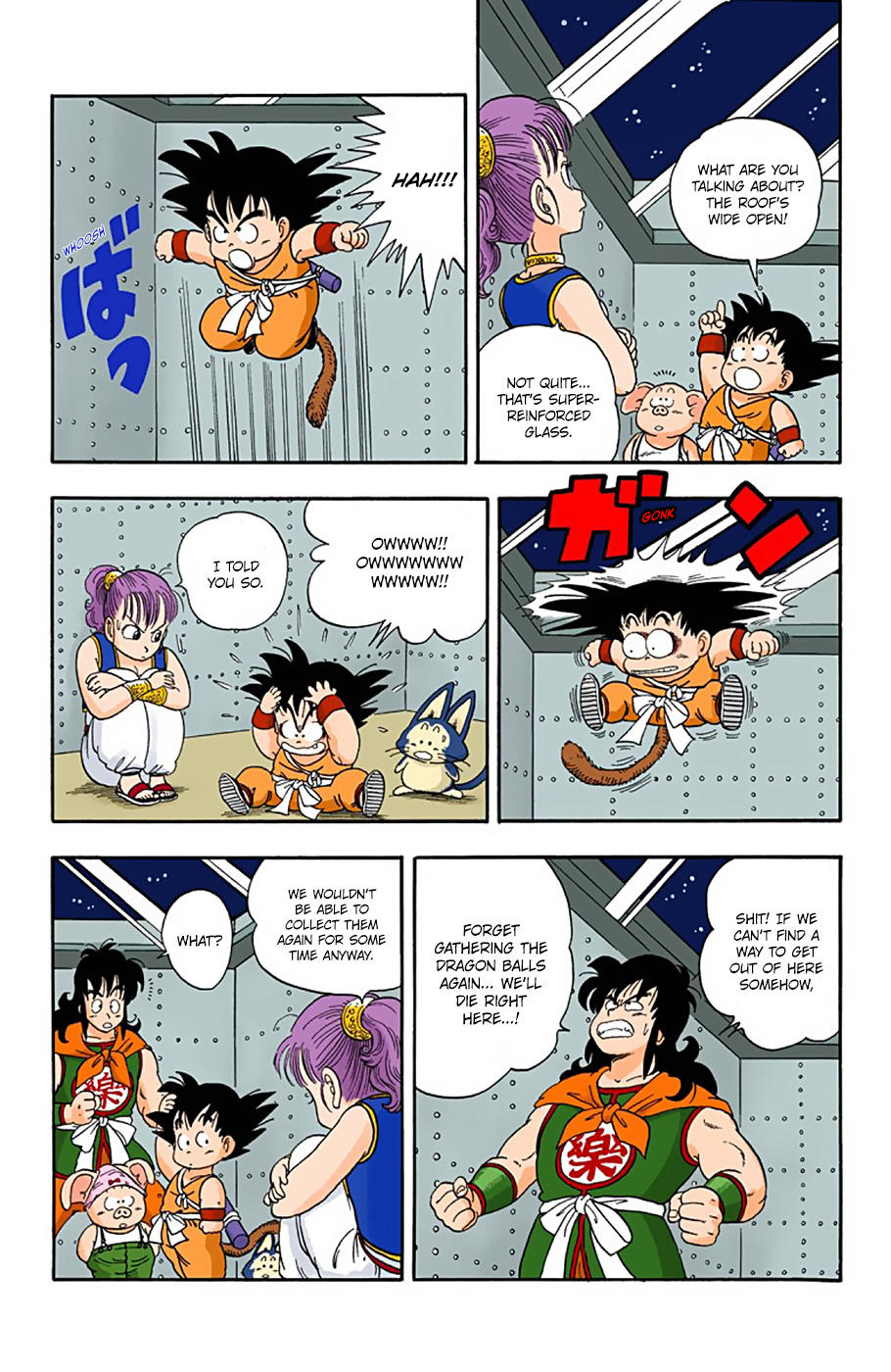 Dragon Ball - Full Color Edition Vol.2 Chapter 20: The Wish To The Dragon!! page 13 - Mangakakalot