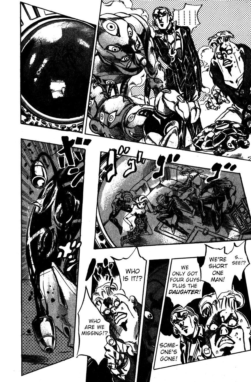 Jojo's Bizarre Adventure Vol.53 Chapter 492 : The Grateful Dead - Part 5 page 17 - 