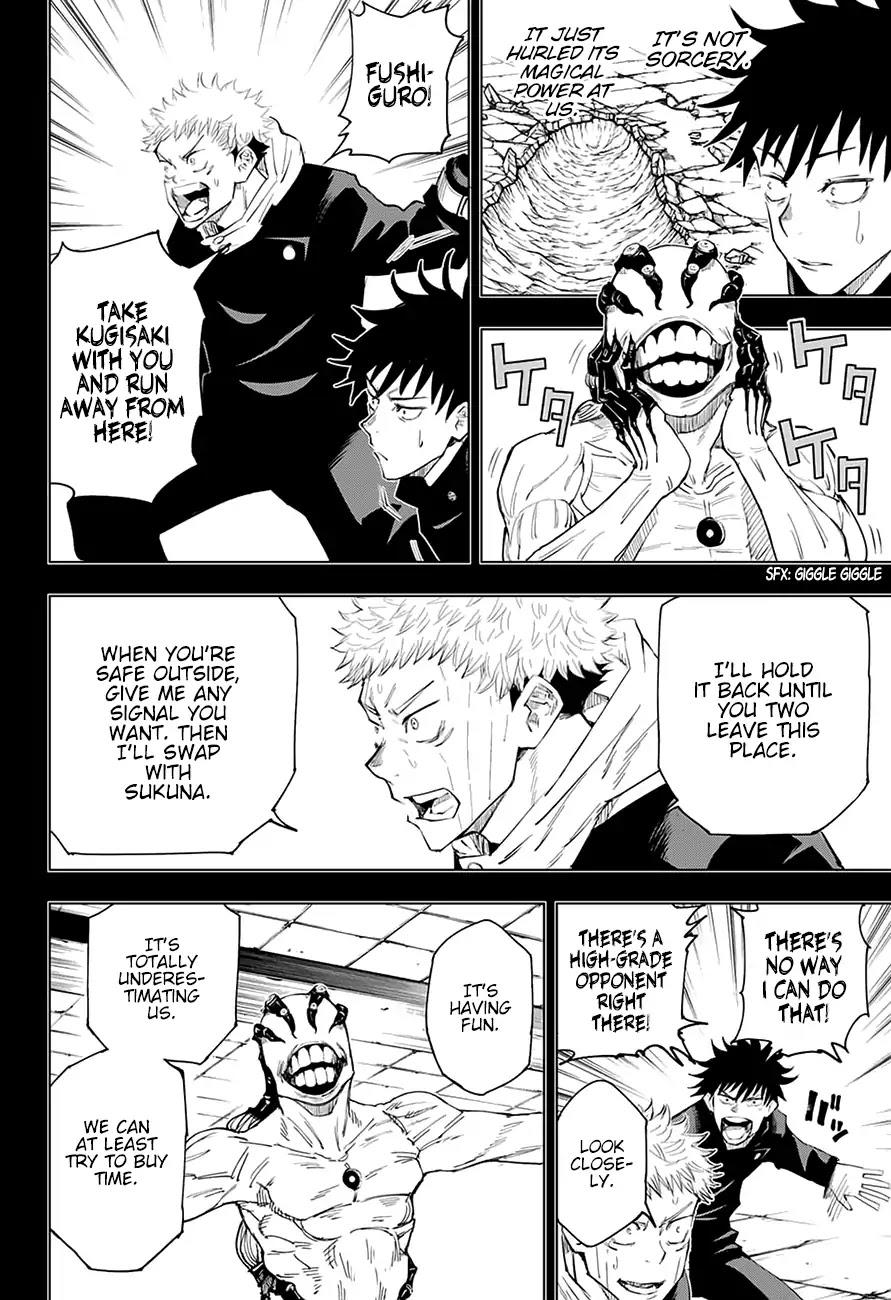 Jujutsu Kaisen Chapter 7: The Crused Womb's Earthly Existence (2) page 6 - Mangakakalot