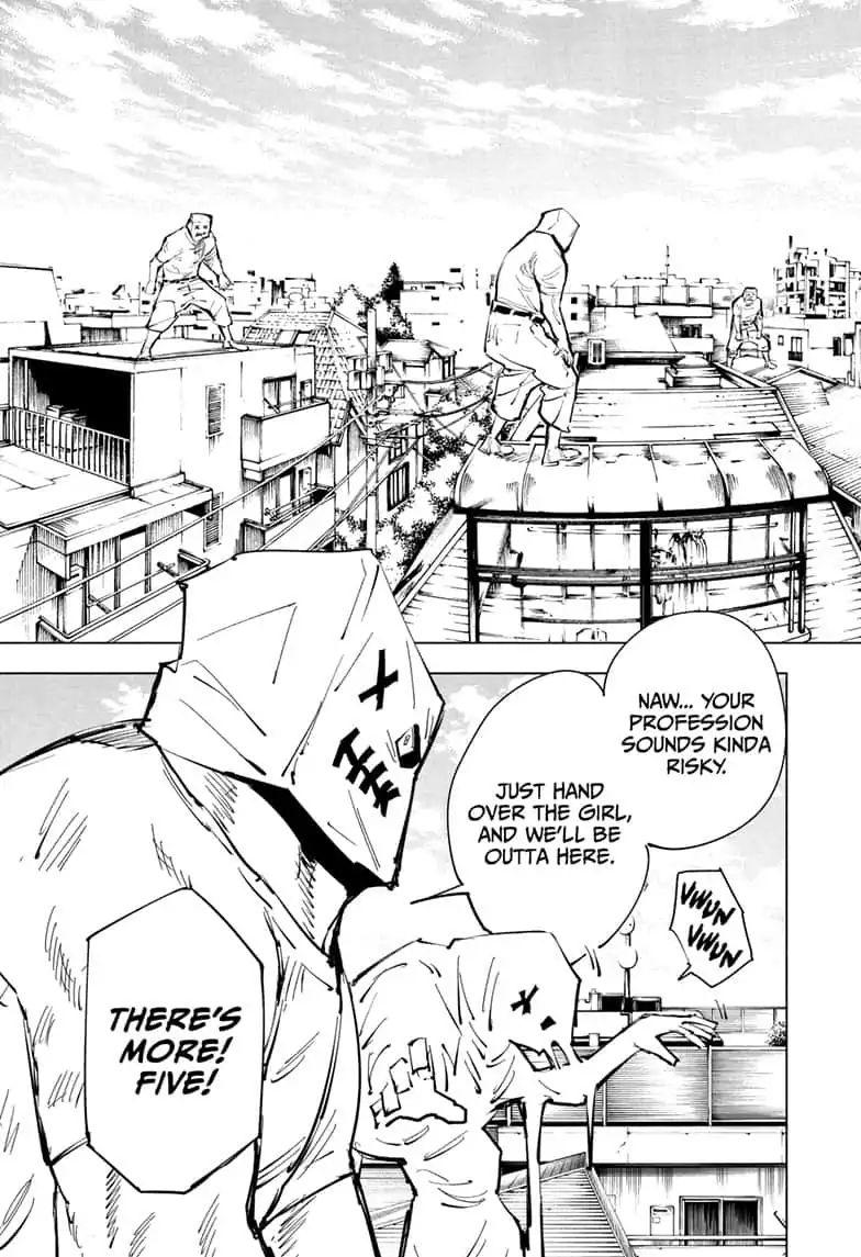 Jujutsu Kaisen Chapter 69: Hidden Inventory, Part 5 page 11 - Mangakakalot