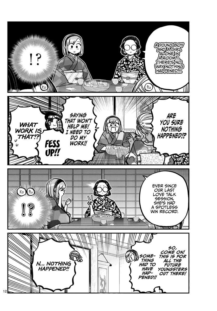 Komi-San Wa Komyushou Desu Chapter 265: Girls Meeting After The Return. page 12 - Mangakakalot