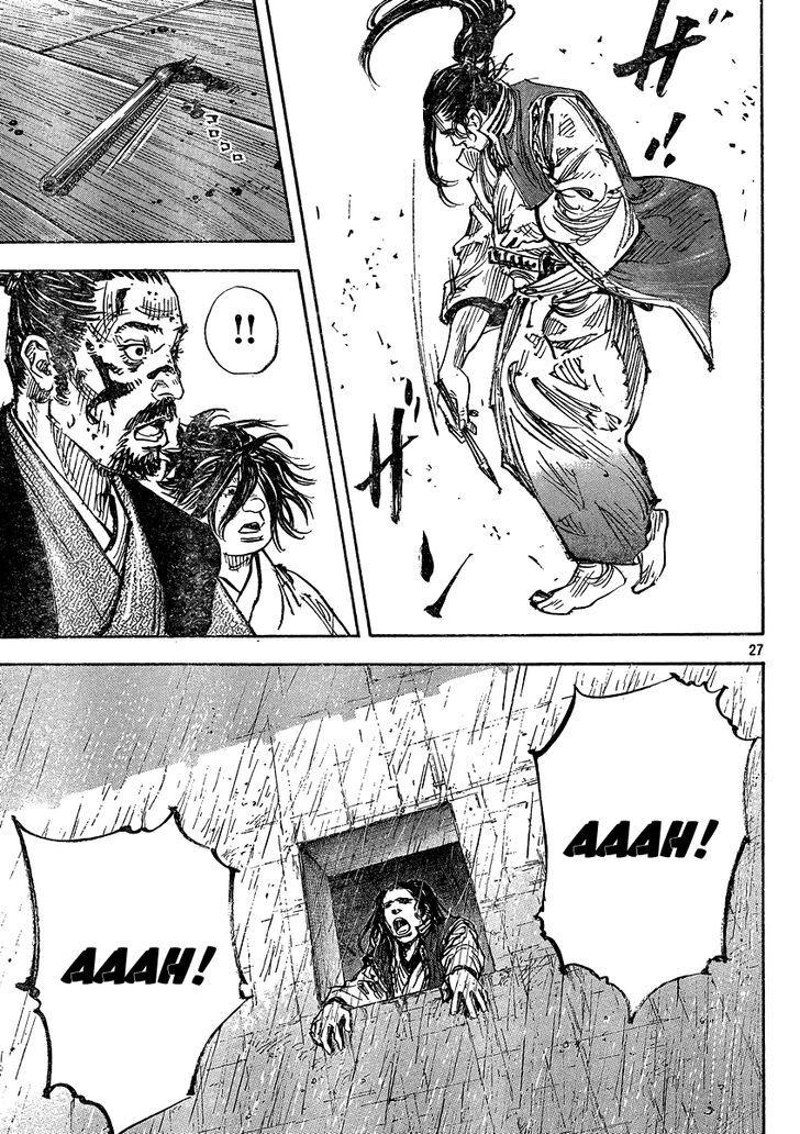 Vagabond Vol.37 Chapter 326 : To Be A Samurai page 27 - Mangakakalot