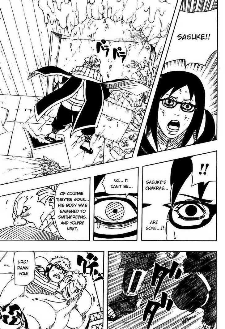 Vol.50 Chapter 466 – The Great Battle of the Sealed Room!! | 15 page