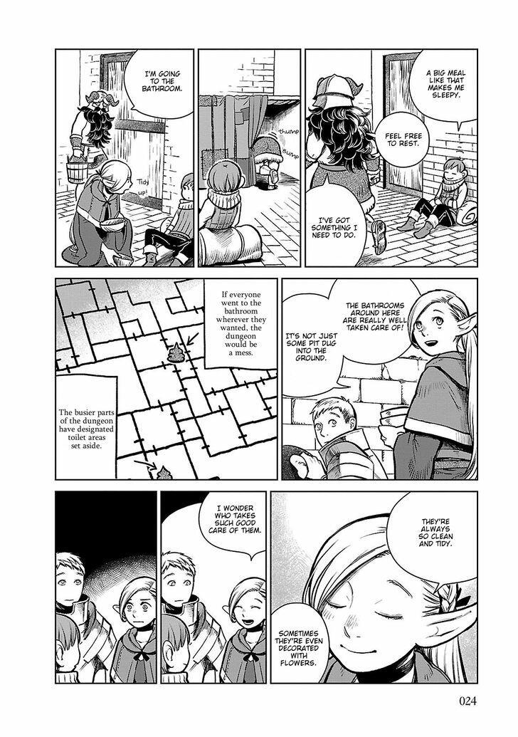 Dungeon Meshi Chapter 8 : Simmered Cabbage page 24 - Mangakakalot