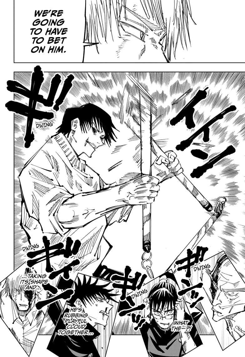 Jujutsu Kaisen Chapter 110 page 15 - Mangakakalot