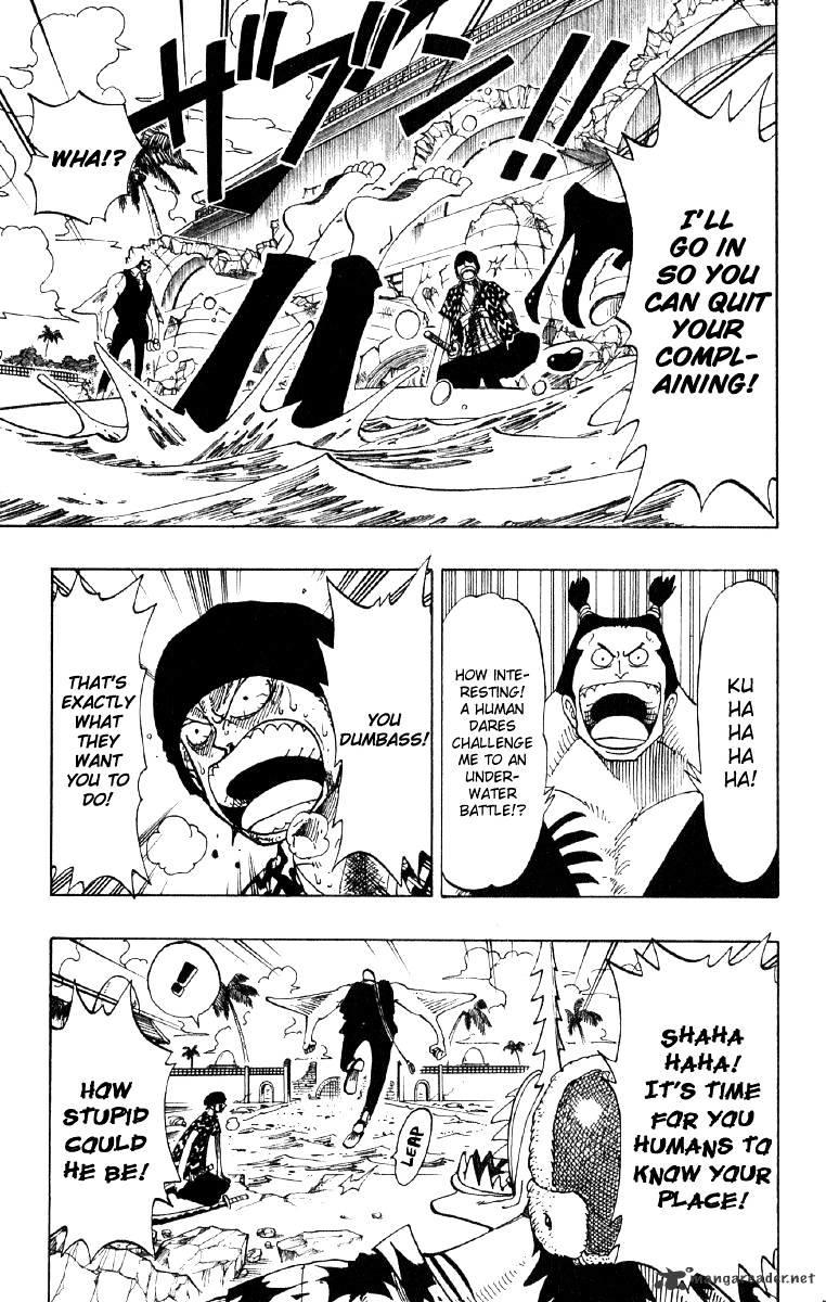 One Piece Chapter 86 : Fighter And Karate Merman page 8 - Mangakakalot