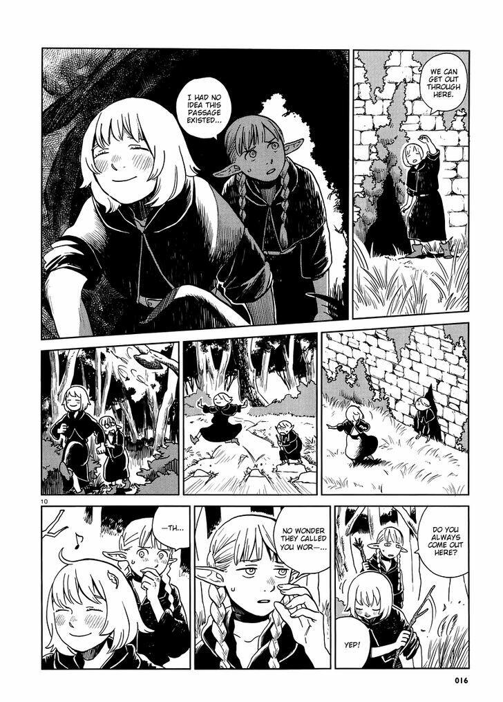 Dungeon Meshi Chapter 17 : Raspberries page 10 - Mangakakalot