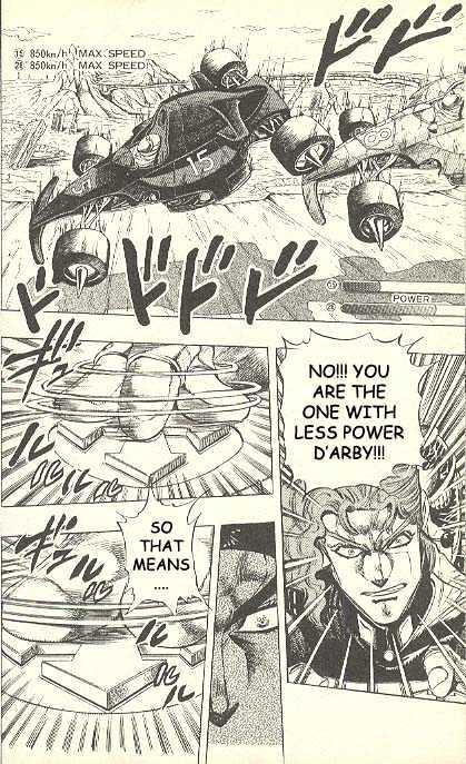 Jojo's Bizarre Adventure Vol.25 Chapter 232 : D'arby The Gamer Pt.6 page 11 - 