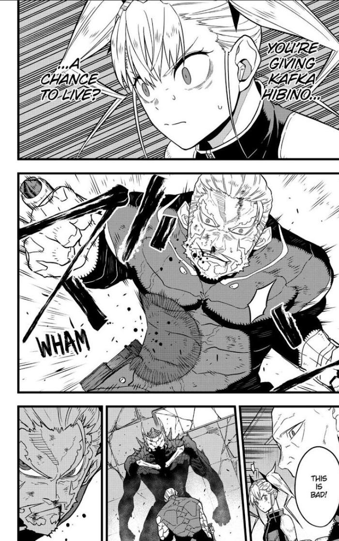 Kaiju No. 8 Chapter 36 page 21 - Mangakakalot