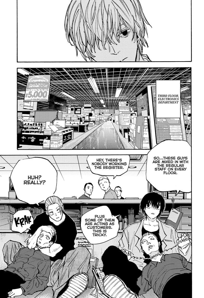 Sakamoto Days Chapter 108 page 18 - Mangakakalot